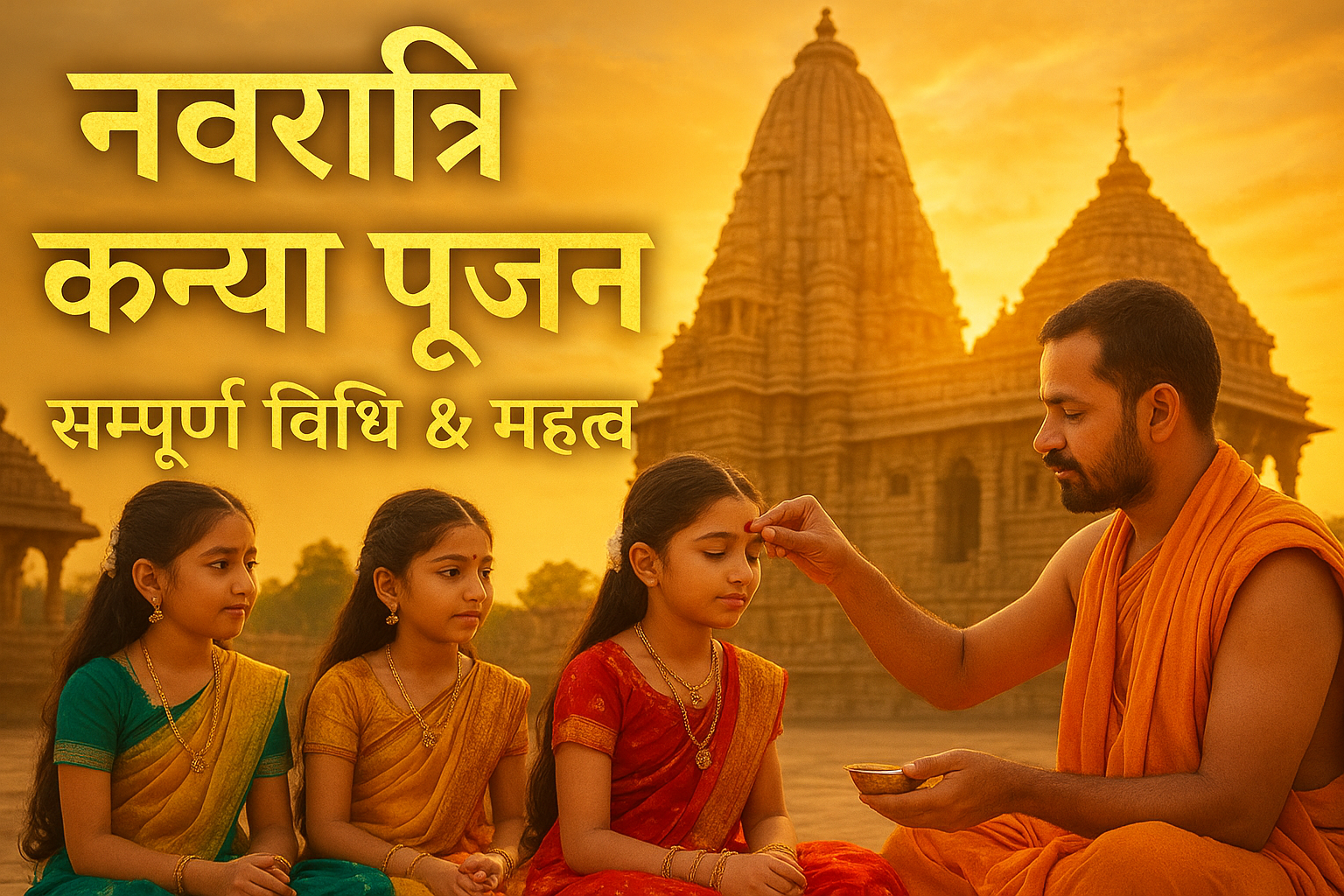 KANYA PUJAN VIDHI