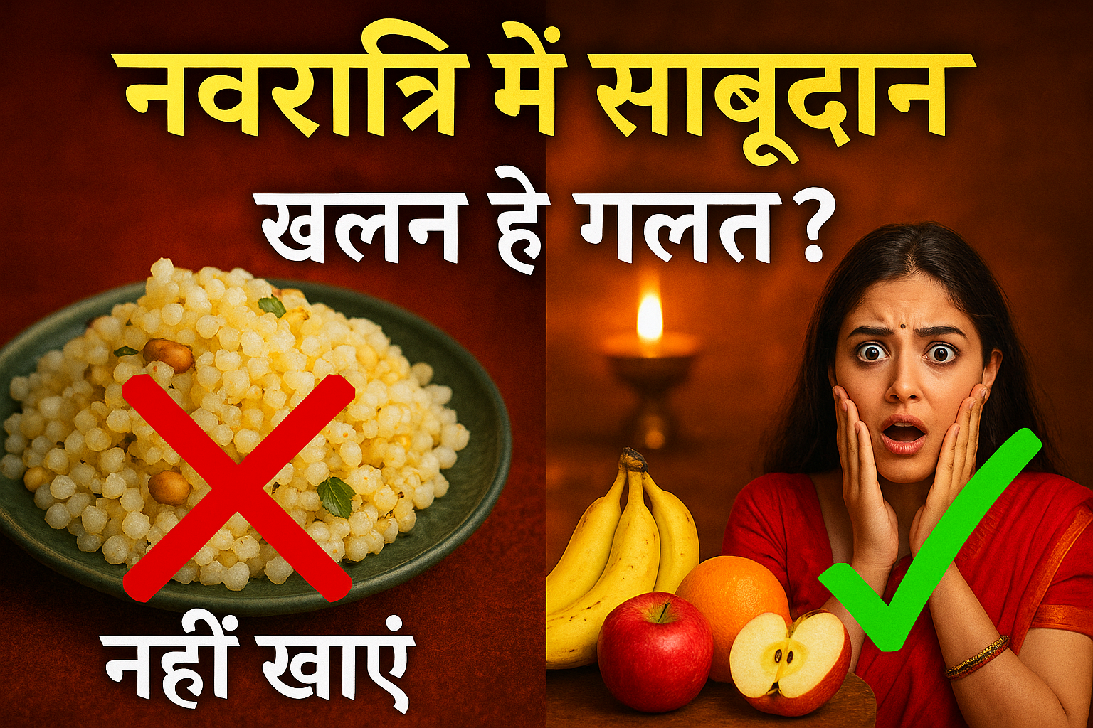 sabudana in navratri