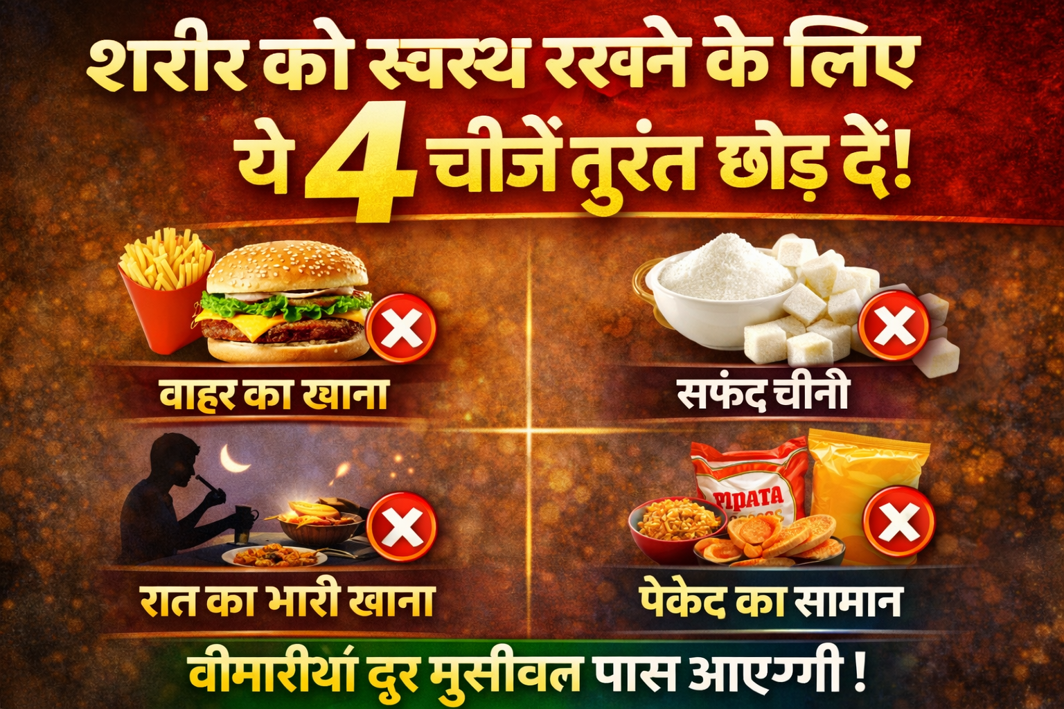 how to become good health