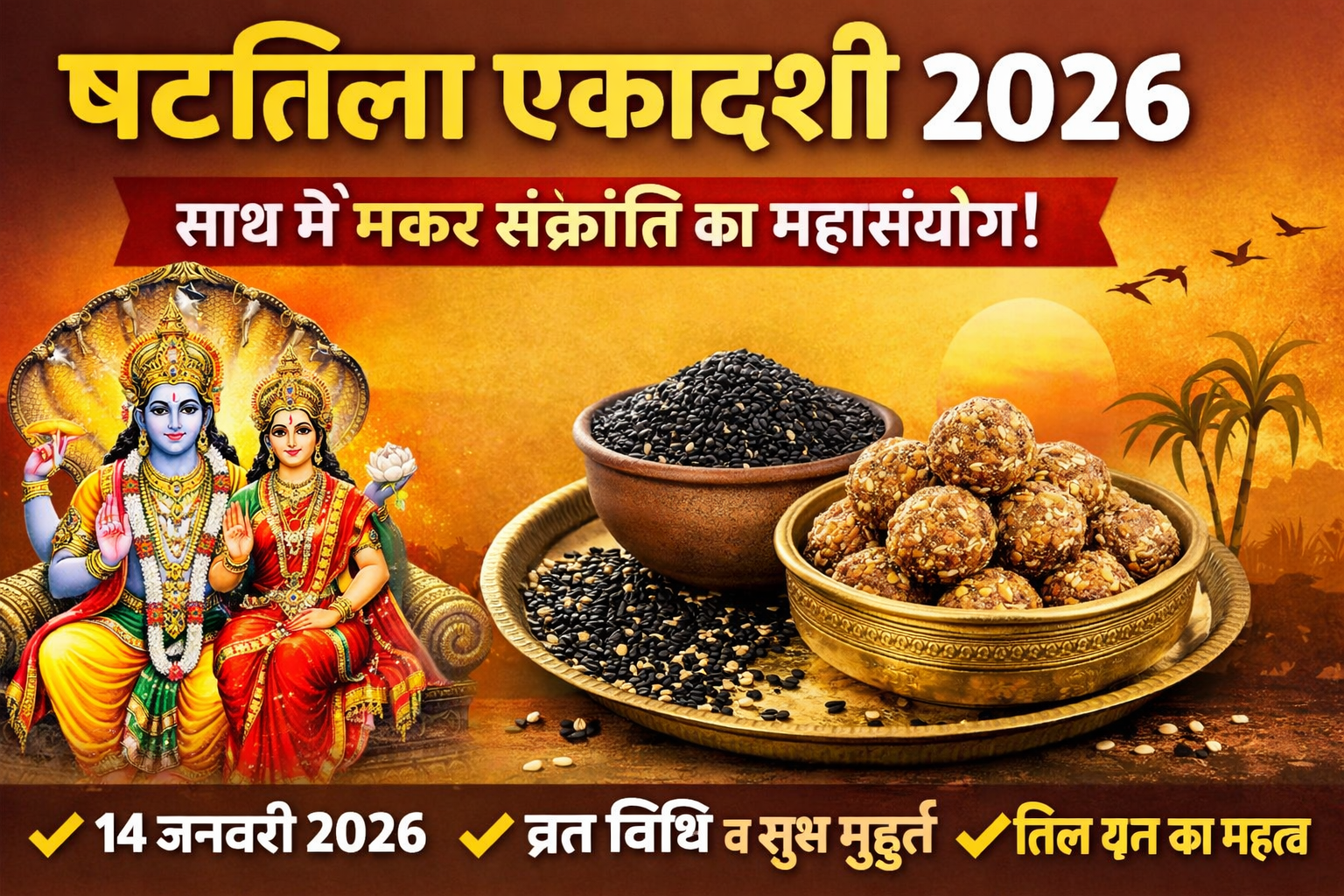 SHATTILA EKADASHI 2026